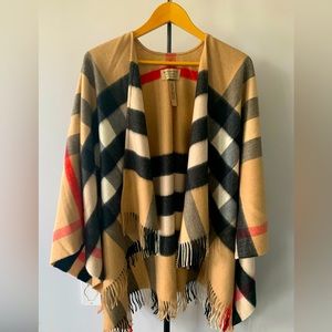 Burberry cape